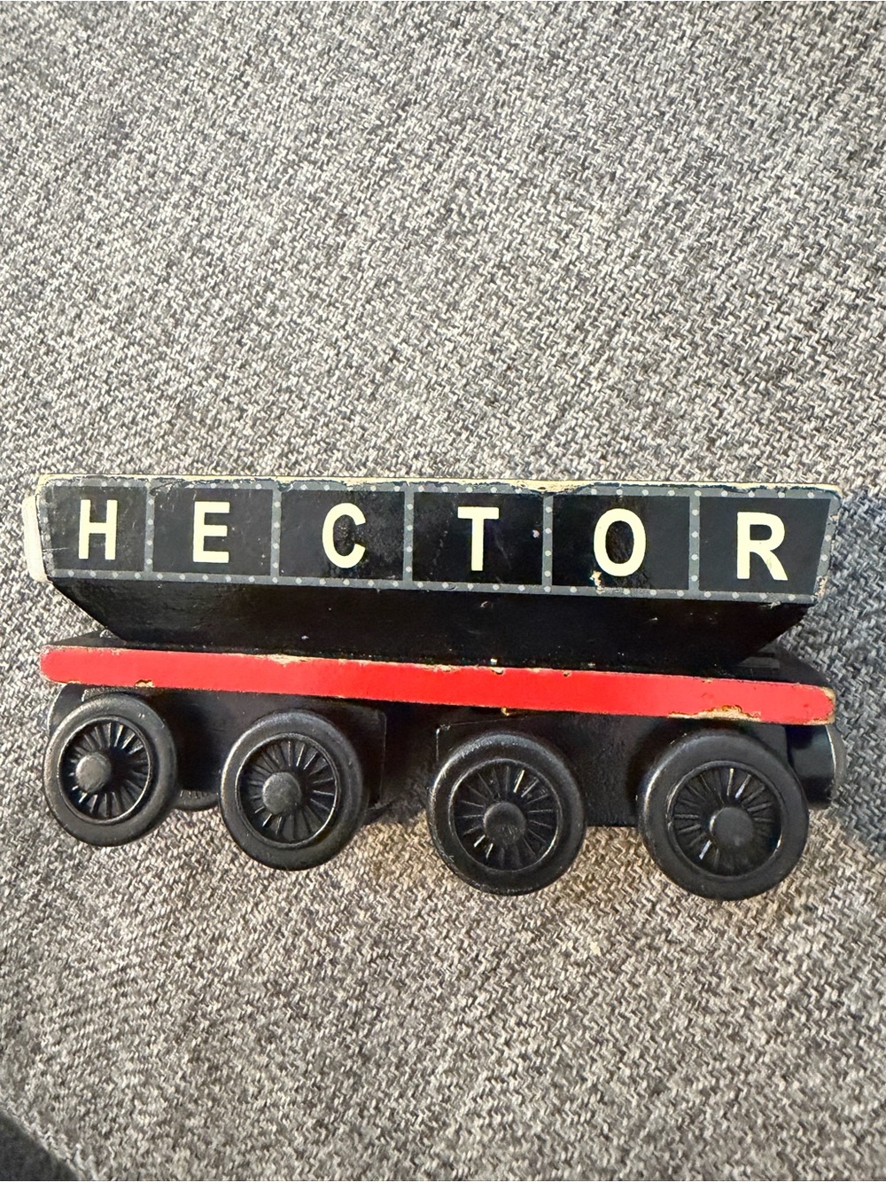Hector Learning Curve Thomas the Train  Wooden Train Car - Rare - Vintage